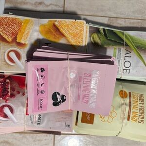 Approx 112 individual face masks